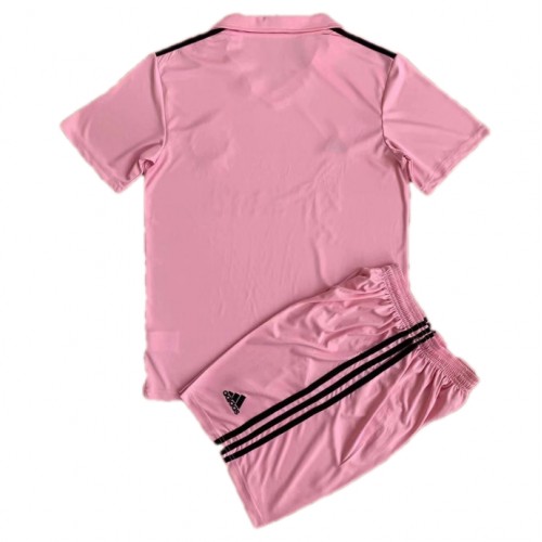 Maillot de foot Inter Miami Domicile enfant 2023-24 Manches Courte (+ pantalon court)